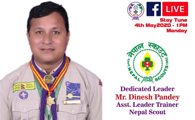 Yvcians Lockdown special Talk with ALT Mr.Dinesh Pandey