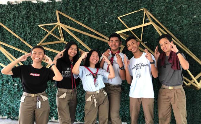 GRADE SCHOOL CAMP