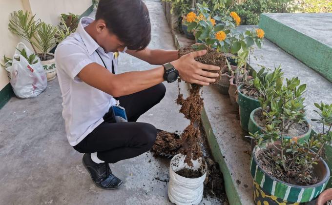 INHS Scouts takes action on climate change
