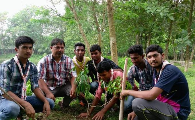 বৃক্ষরোপণ কর্মসূচি 