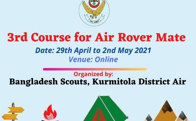 3rd Course for Air Rover Mate 2021