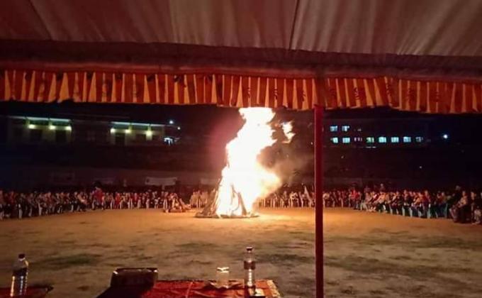 King's camp is held after every 4 years and this year it was held at 