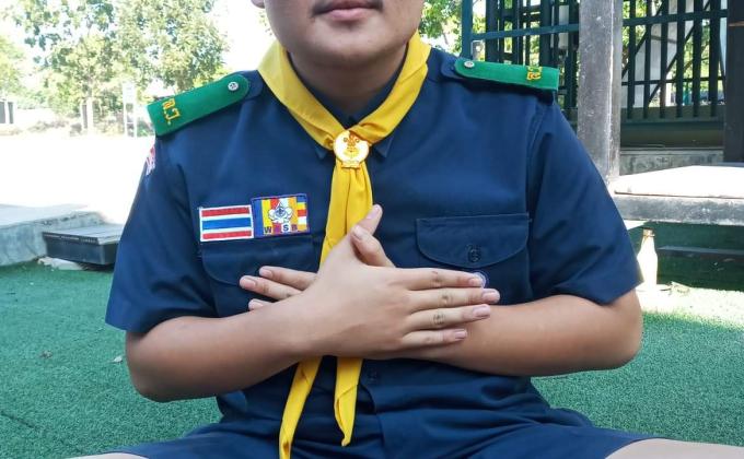 การฝึกอบรมลูกเสือผู้นำสันติภาพ วิทยาลัยเทคโนโลยีเอเชีย