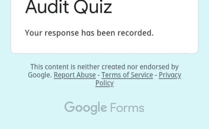 Personal Plastic Audit Quiz