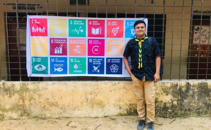 SAMATAT's camp for Better World