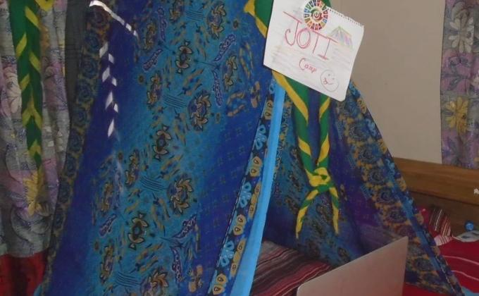 Samatat Open Scout Group took part in Jotajoti