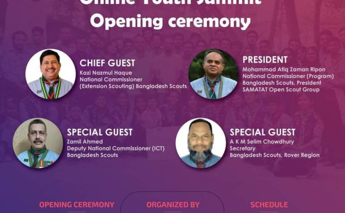 First ever online youth summit was held by Samatat