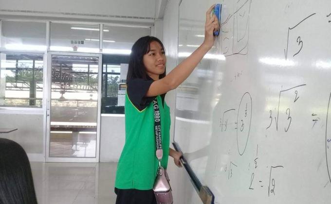 ช่วยกันทำความสะอาดหลังใช้งานเสร็จนะคะ