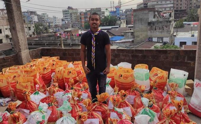 ঈদুল ফিতরের অসহায় মানুষের ঈদ এর উপহার