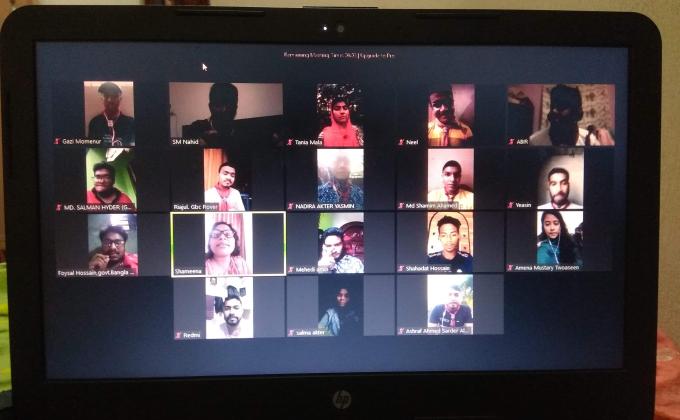 online cru meeting