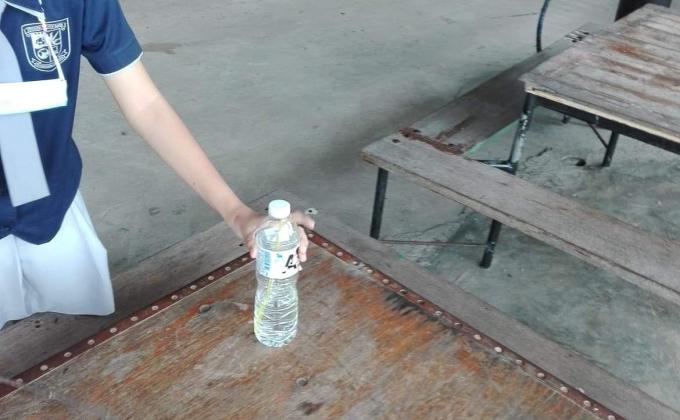 เก็บขยะ