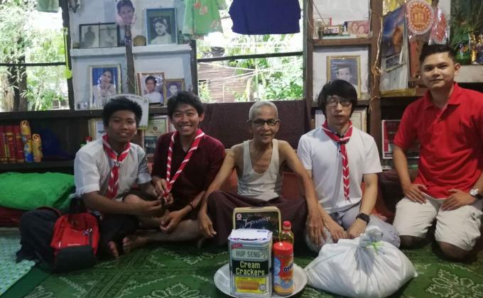 A visit to the Lion Scout of Myanmar Scout