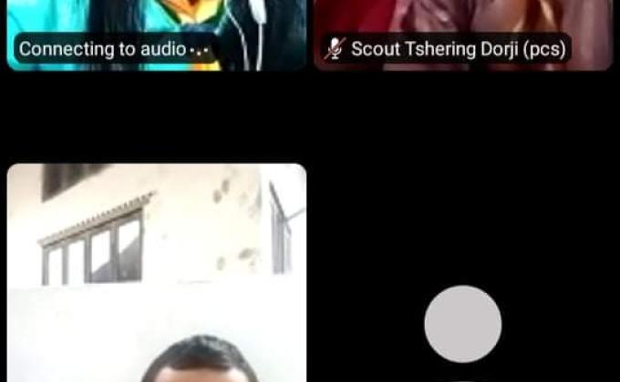 Online meeting