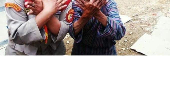 Happy world scout scarf day 