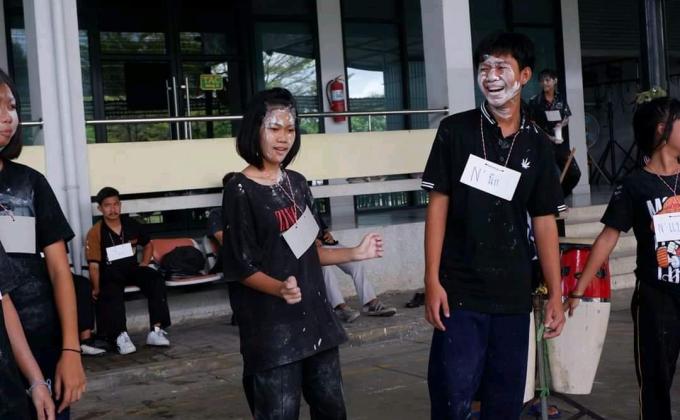 เข้ารวมงานรับน้อง