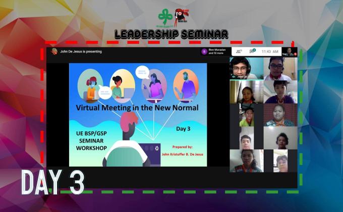 Day 3 Leadership Training (BSP/GSP)