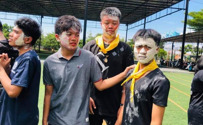 กิจกรรมสานสัมพันธ์พี่น้อง