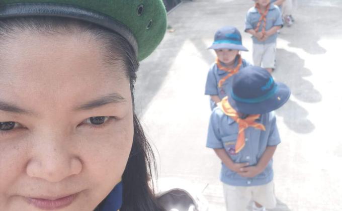 ช่วยกันดูแลความสะอาด