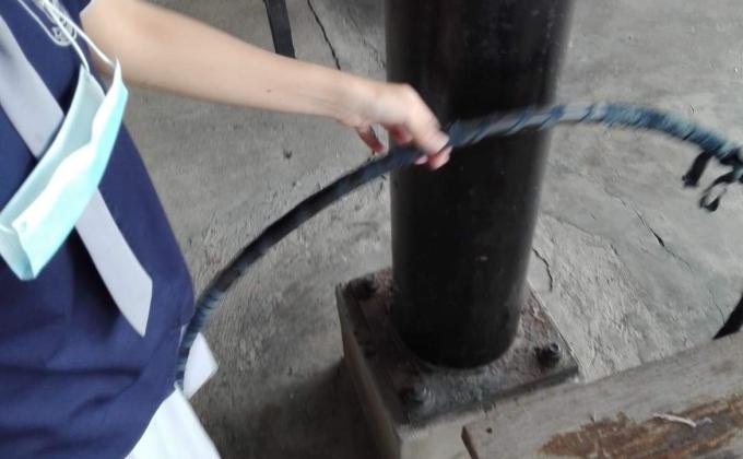 เก็บขยะ