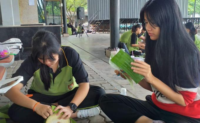 ทำกระทง
