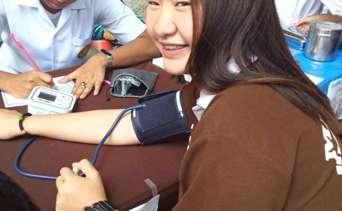 ร่วมตรวจสุขภาพ/ตรวจร่างกาย