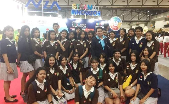 ร่วมศึกษาดูงานกับทางวิทยาลัย ณ อิมแพ็คเมืองทองธานี