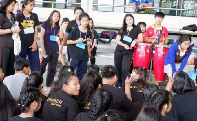 นันทนาการสานสัมพันธ์พี่-น้อง