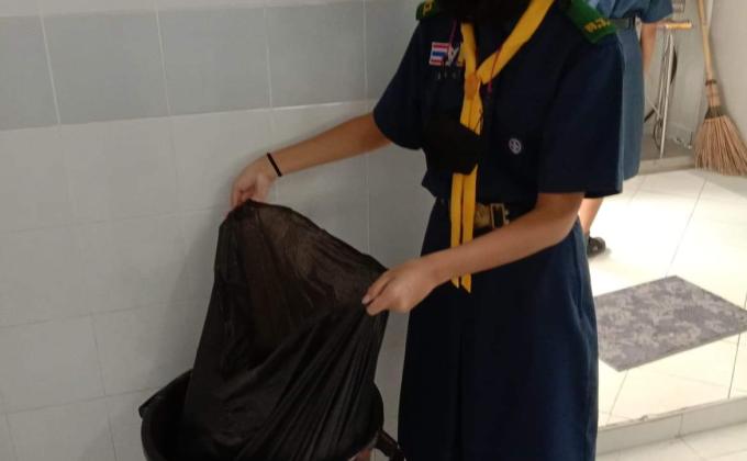 เก็บถุงขยะ
