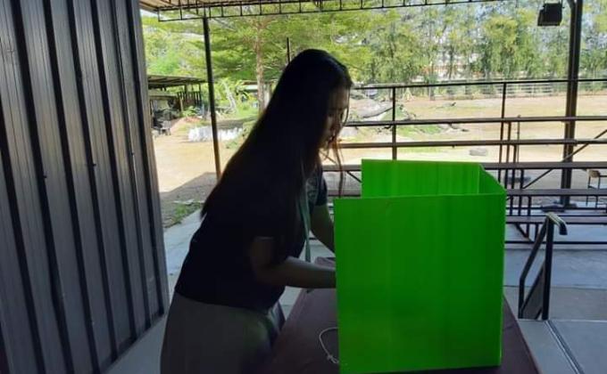 ลงคะแนนเสียงเลือกตั้ง