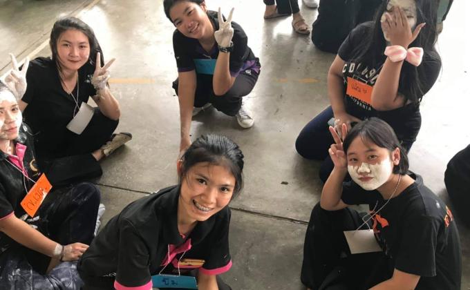 เข้าร่วมกิจกรรมสานสัมพันธ์พี่-น้อง TAC62