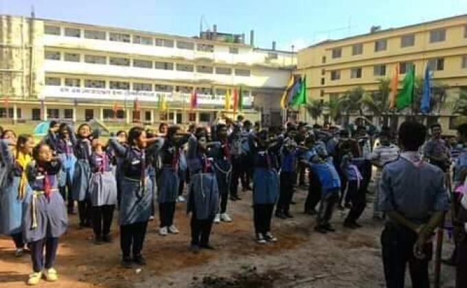 ১৬ সেপ্টেম্বর ২০১৭
 প্রথম আন্তঃ স্কুল বার্ষিক  প্রশিক্ষণ দীক্ষা অনুষ্ঠান ২০১৭ 
এমারত হোসেন  আদর্শ উচ্চ বিদ্যালয়