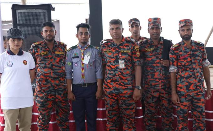 ৬ষ্ঠ ডে ক্যাম্প