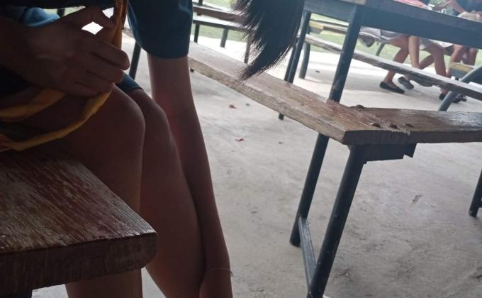 เก็บขยะ
