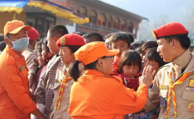 crowd control