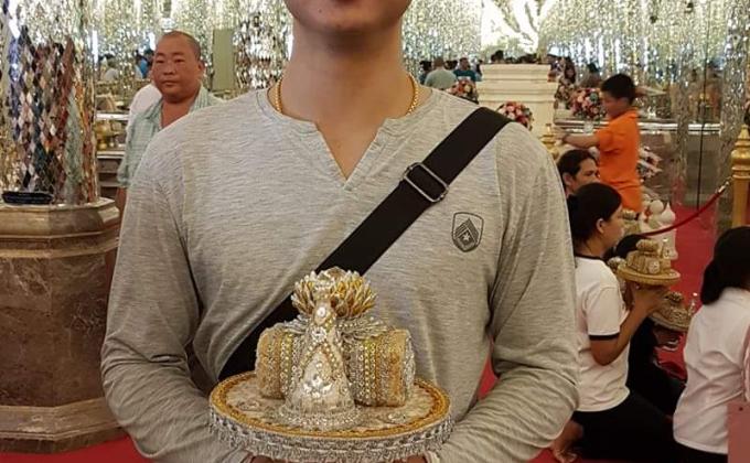 เข้าวัดทำบุญ