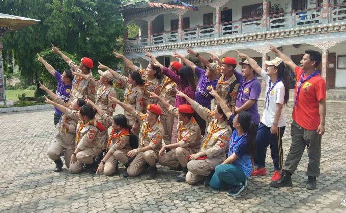 Nachung camp at Phuntsholing