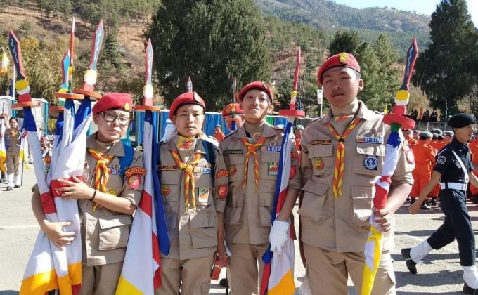 Bhutan 112th National Day celebration. 