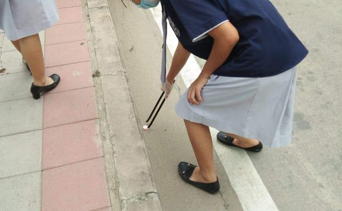 กิจกรรมเก็บขยะ