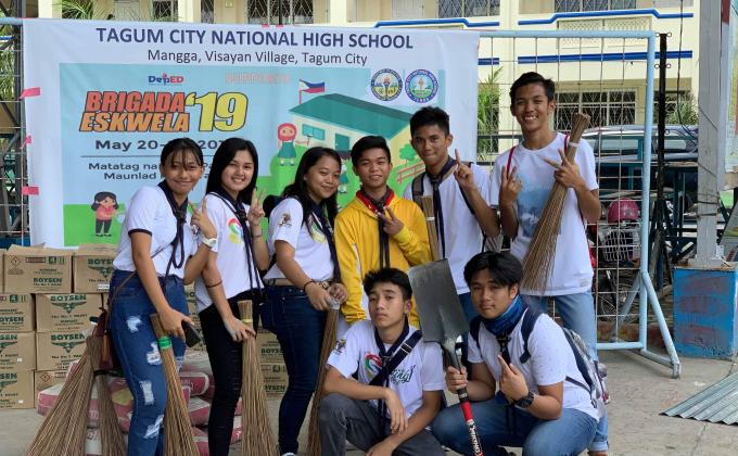 DAY 5 Scouts of the World Award Entry Project