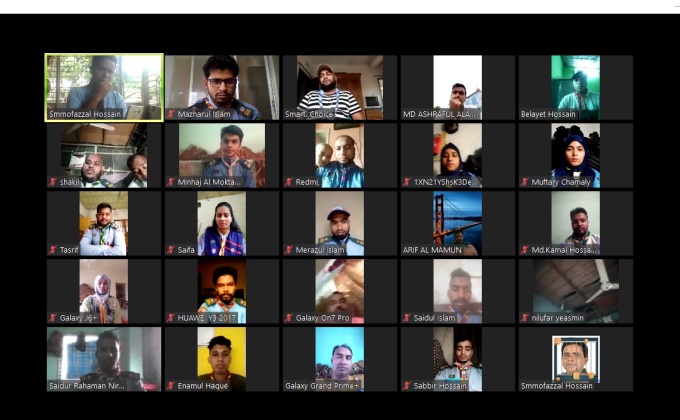 গাজীপুরে রোভার ওয়ার্কশপ অনুষ্ঠিত