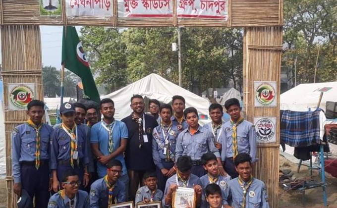 MPOSG in 10th Bangladesh and 3rd SAANSO Scout Jamboree