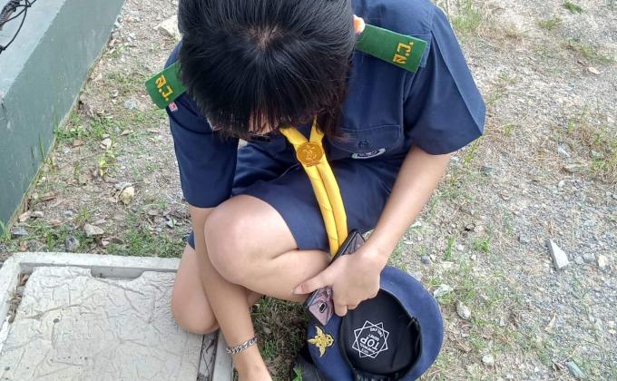 เก็บขยะในวิลัย