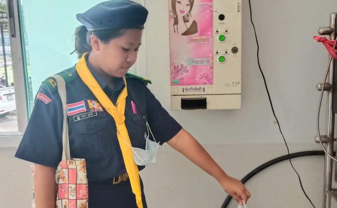 ทิ้งขยะให้ตรงที่