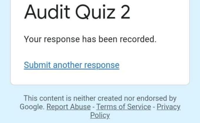 Plastic Audit Quiz 2