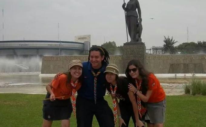 Rally Virtual JotaJoti 2014 Mexico - Reto 8 - La Minerva con Scouts!!