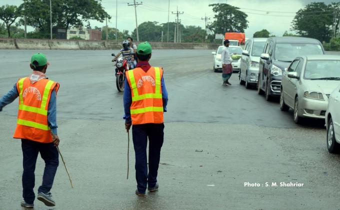 1000 Rover Scouts are working for Traffic Control in 16 spots of National Highway before EID UL FITRE