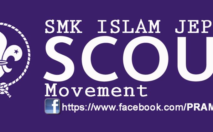 member of Indonesian Scout Movement