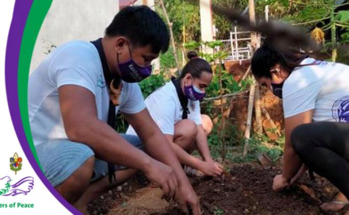 Urban Gardening | SANGALAB Circle 10 Rizal Council