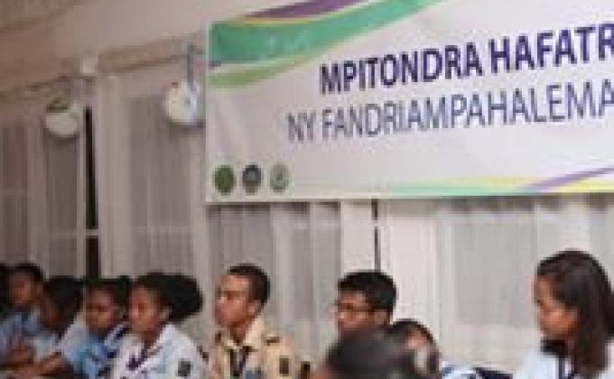 Training Messengers of peace embassador / Madagascar 2018