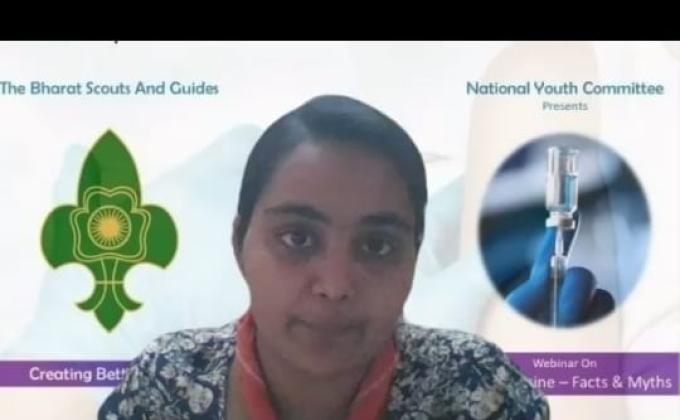 Report on webinar on covid 19- myths and facts